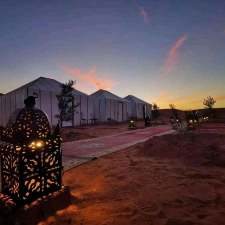 Sahara Traveling Camp Hotell Merzouga Exteriör bild