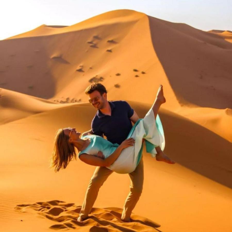 Sahara Traveling Camp Hotell Merzouga Exteriör bild