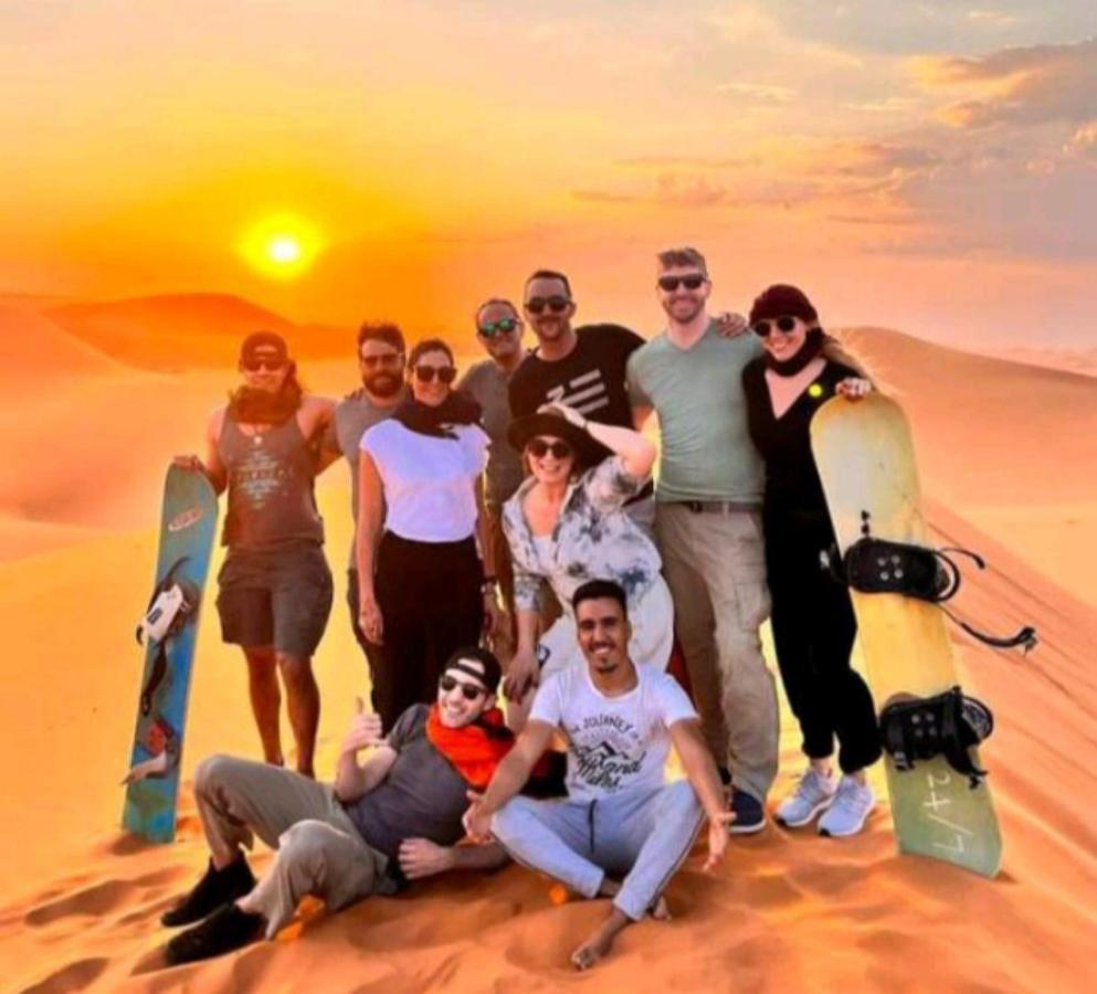 Sahara Traveling Camp Hotell Merzouga Exteriör bild