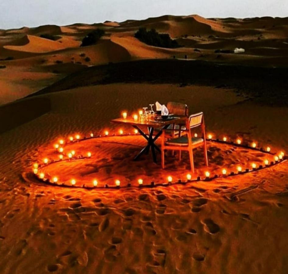 Sahara Traveling Camp Hotell Merzouga Exteriör bild