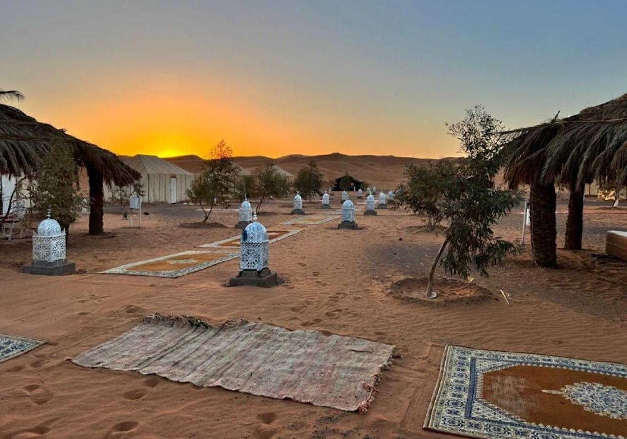 Sahara Traveling Camp Hotell Merzouga Exteriör bild