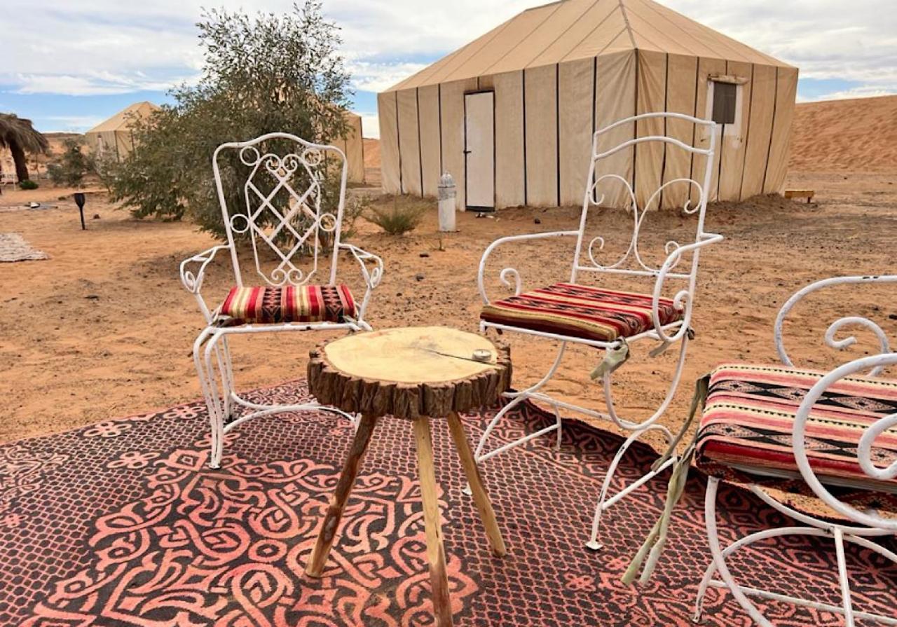 Sahara Traveling Camp Hotell Merzouga Exteriör bild