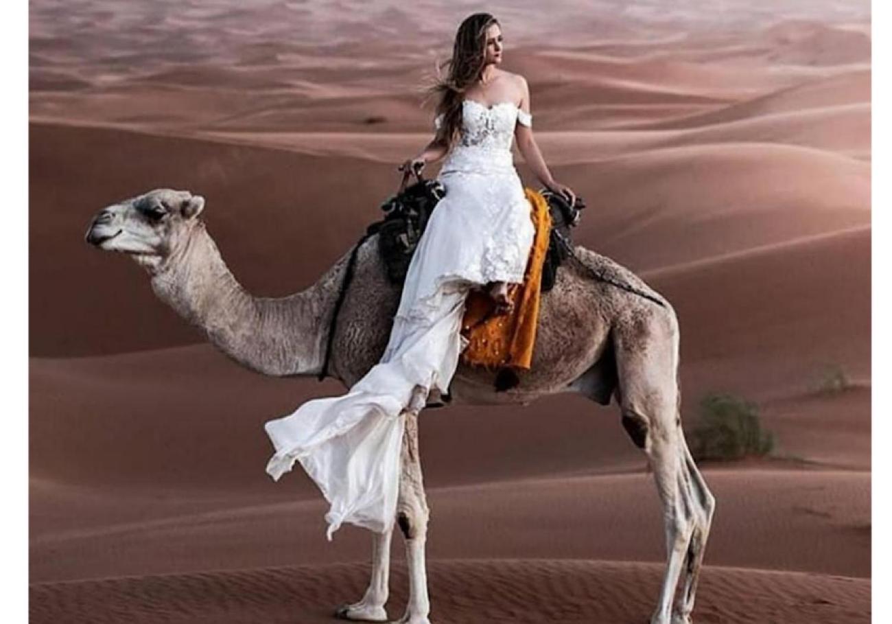 Sahara Traveling Camp Hotell Merzouga Exteriör bild