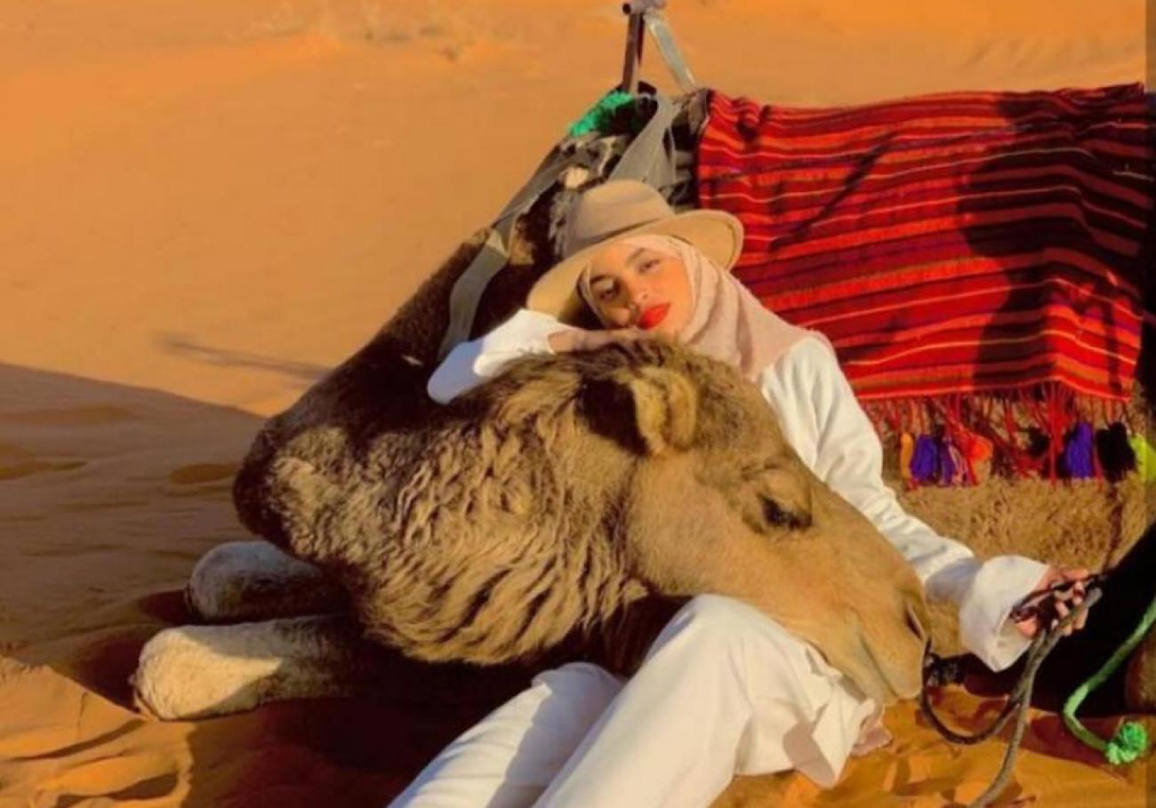 Sahara Traveling Camp Hotell Merzouga Exteriör bild