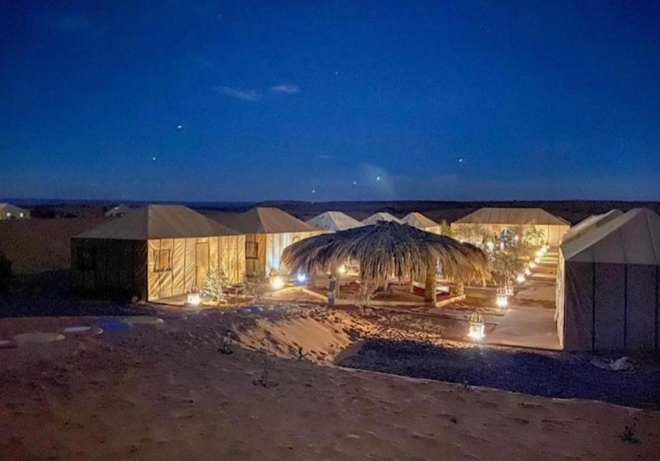 Sahara Traveling Camp Hotell Merzouga Exteriör bild