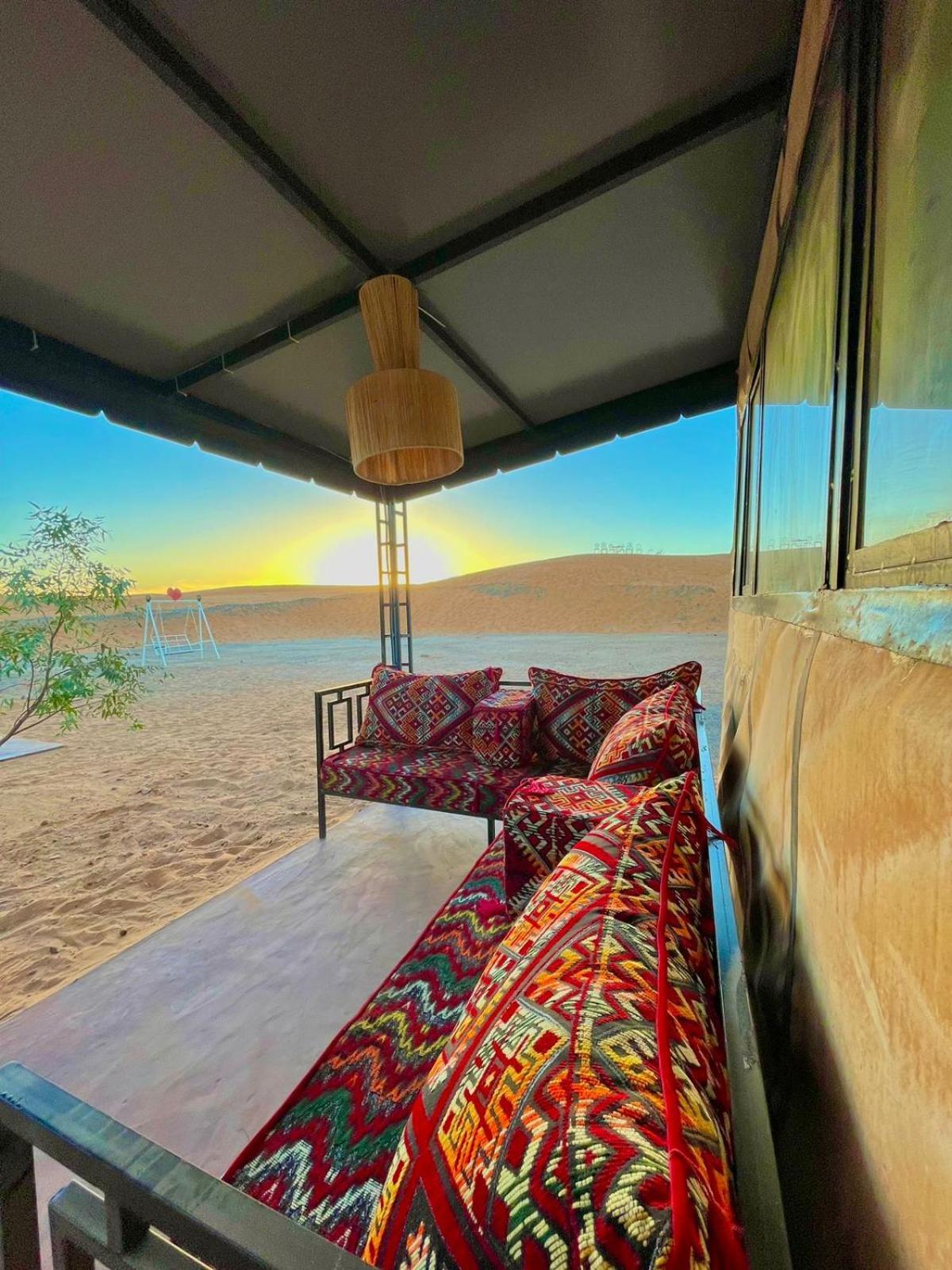 Sahara Traveling Camp Hotell Merzouga Exteriör bild