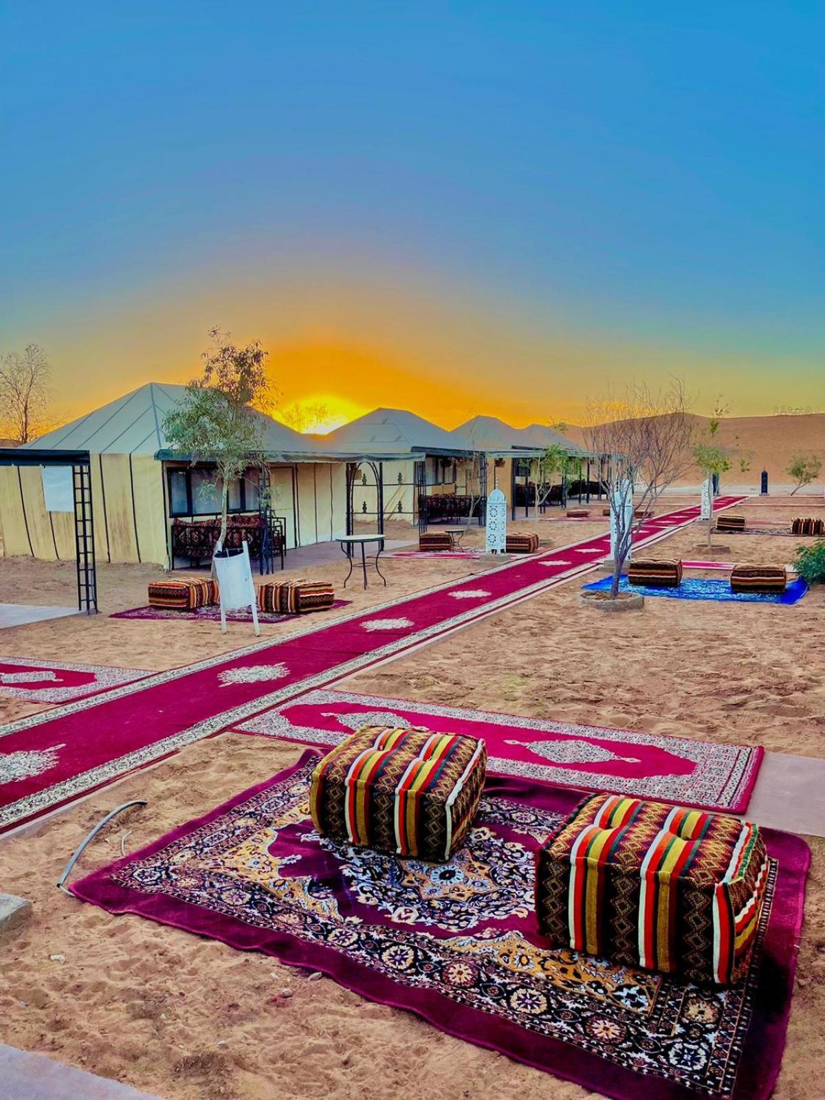 Sahara Traveling Camp Hotell Merzouga Exteriör bild