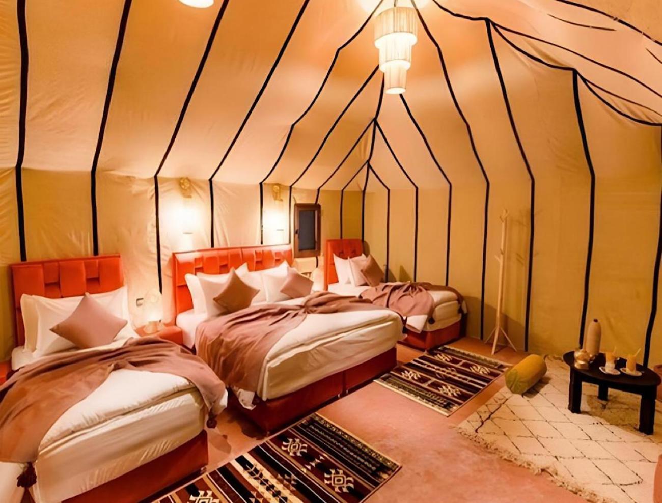 Sahara Traveling Camp Hotell Merzouga Exteriör bild