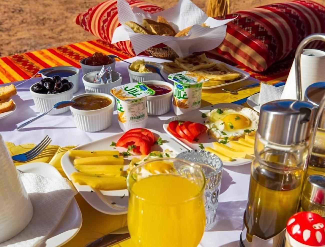 Sahara Traveling Camp Hotell Merzouga Exteriör bild